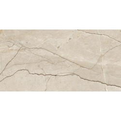 Πλακάκι Delta Beige Retificatto Μπεζ Ματ Carving 60x120 